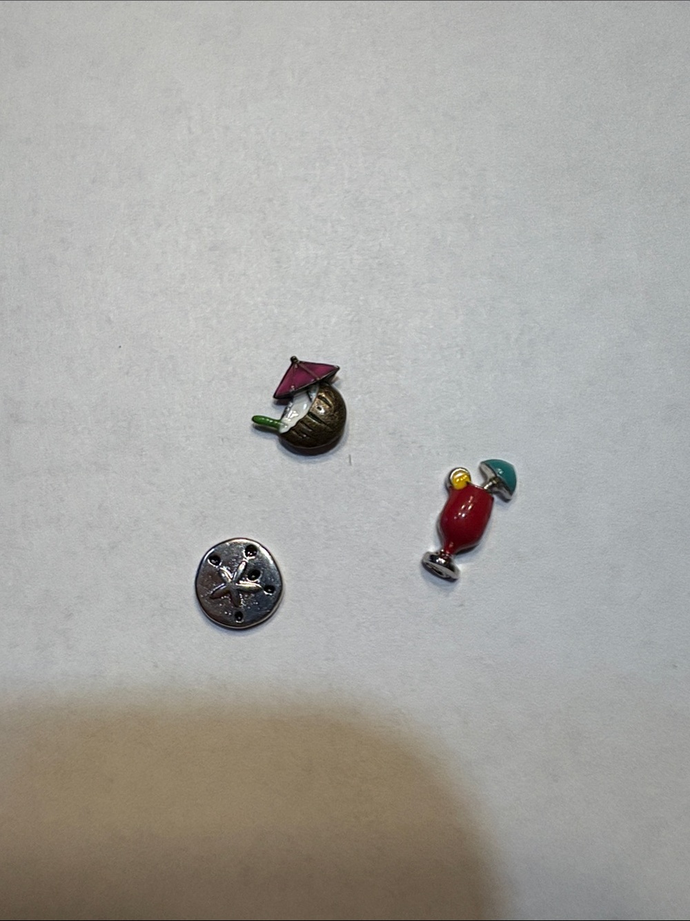 Origami Owl Tropical Charms